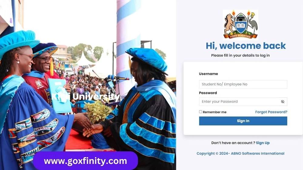 kisii university e learning portal